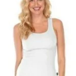 JP Harlow bra30 hipster tank top Pale Blue